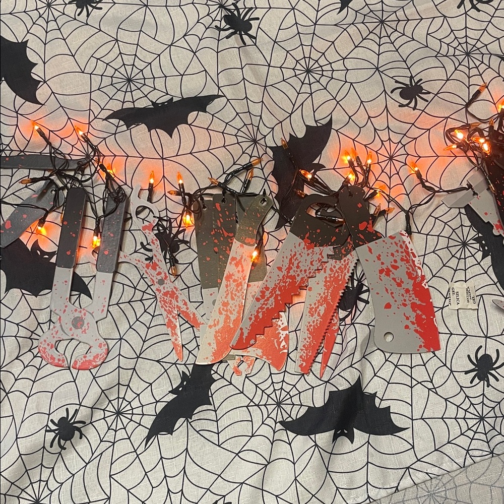 Halloween garland